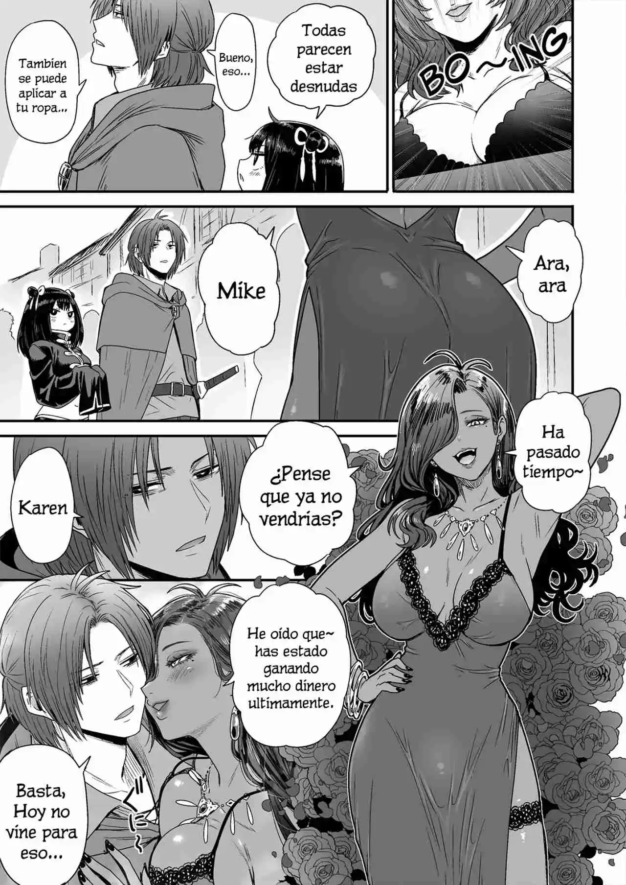 La Aventura Romantica De Xixi - Capítulo 3 - Página 4 - LectorTMOo