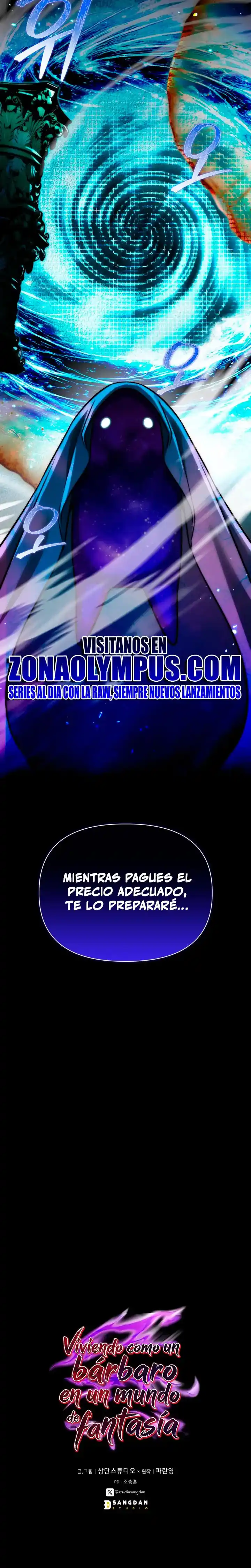 La Aventura De Un Bárbaro En Un Mundo De Fantasía - Capítulo 62 - Página 32 - LectorTMOo