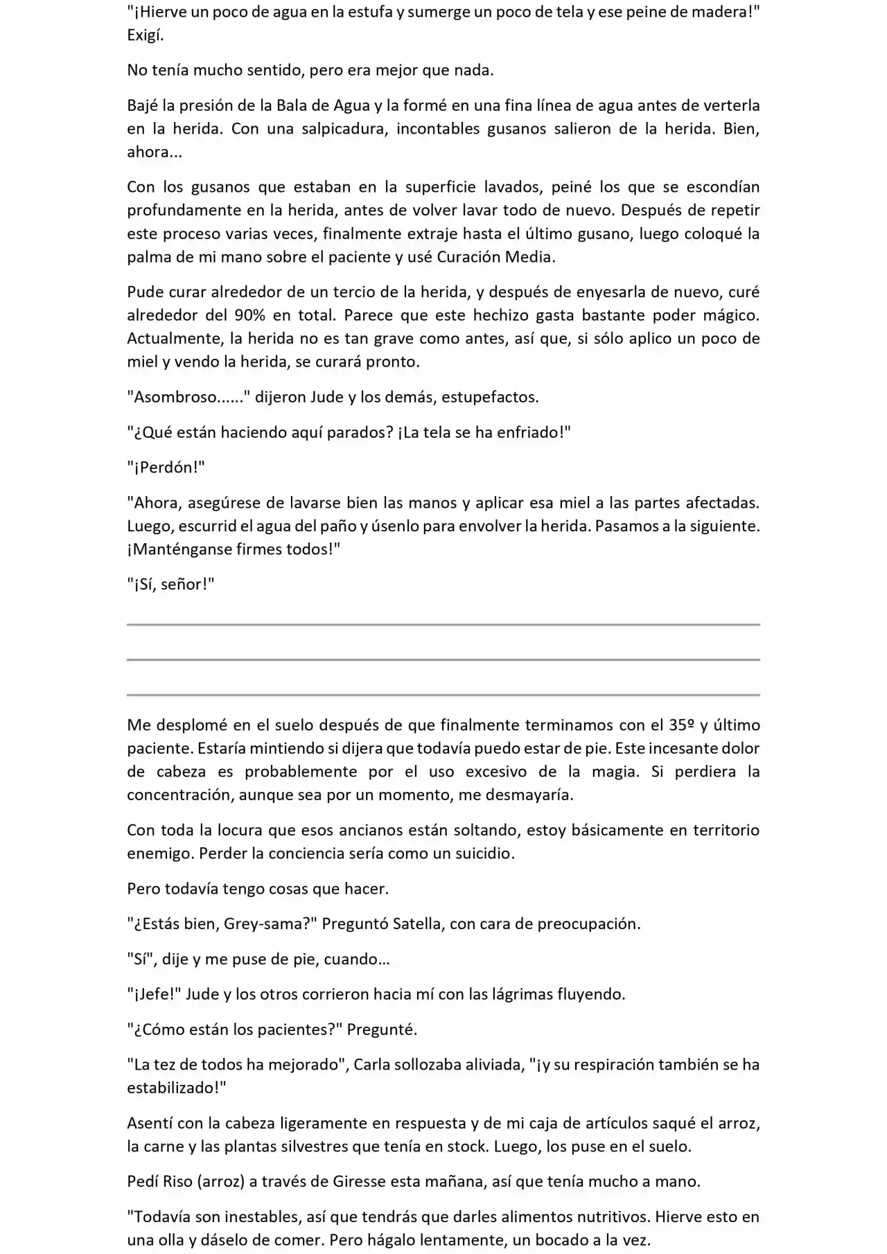 La Aventura Romantica De Xixi - Capítulo 11 - Página 4 - LectorTMOo