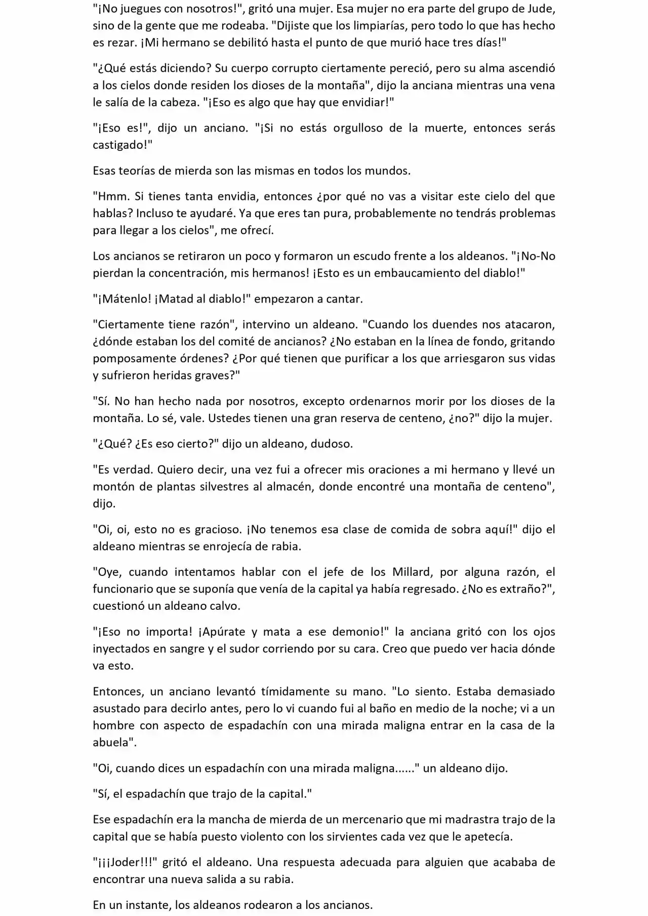 La Aventura Romantica De Xixi - Capítulo 11 - Página 6 - LectorTMOo