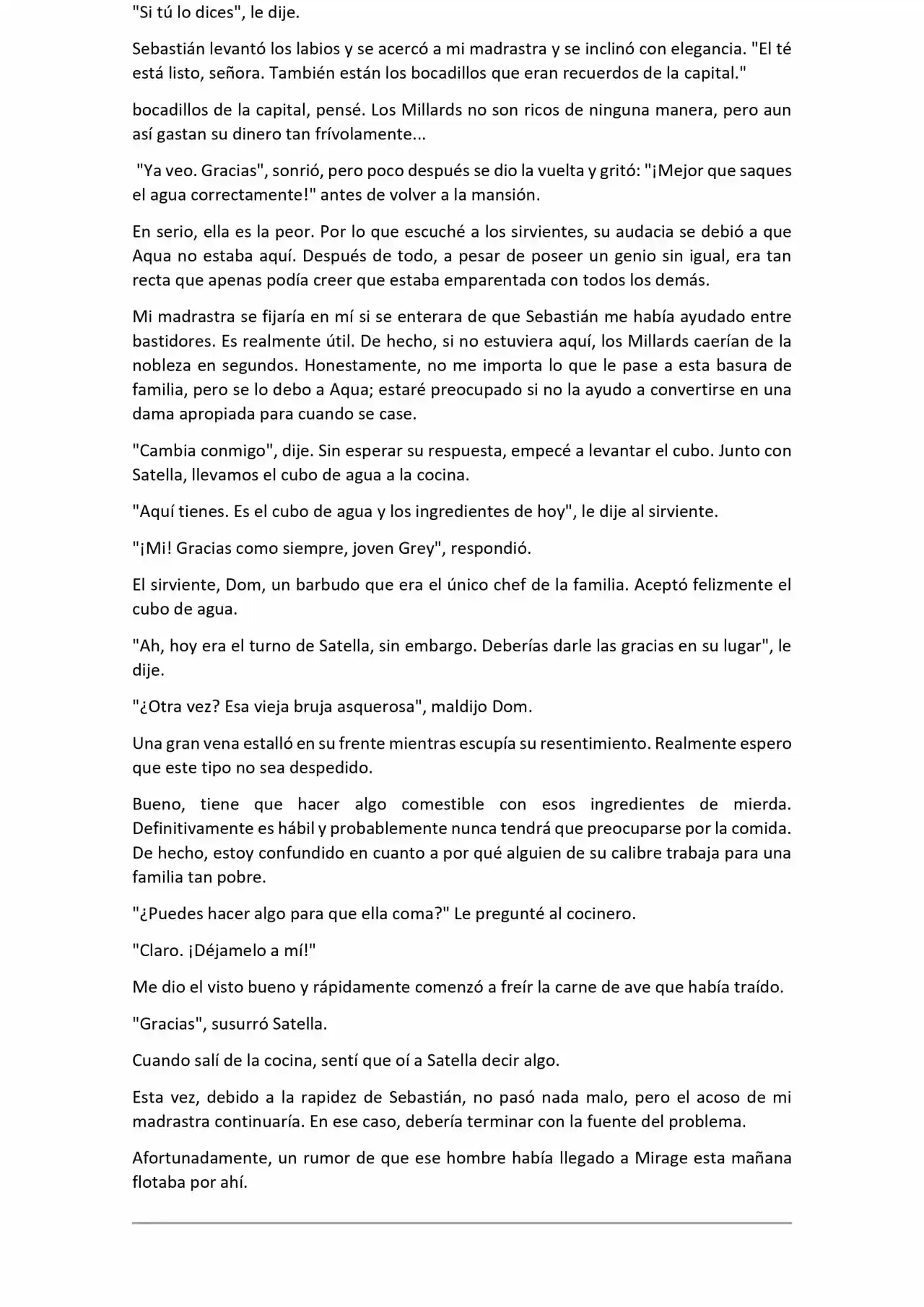 La Aventura Romantica De Xixi - Capítulo 4 - Página 4 - LectorTMOo