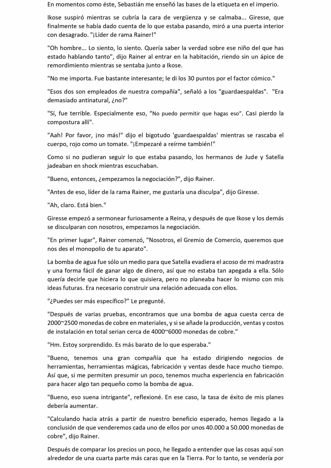 La Aventura Romantica De Xixi - Capítulo 8 - Página 4 - LectorTMOo