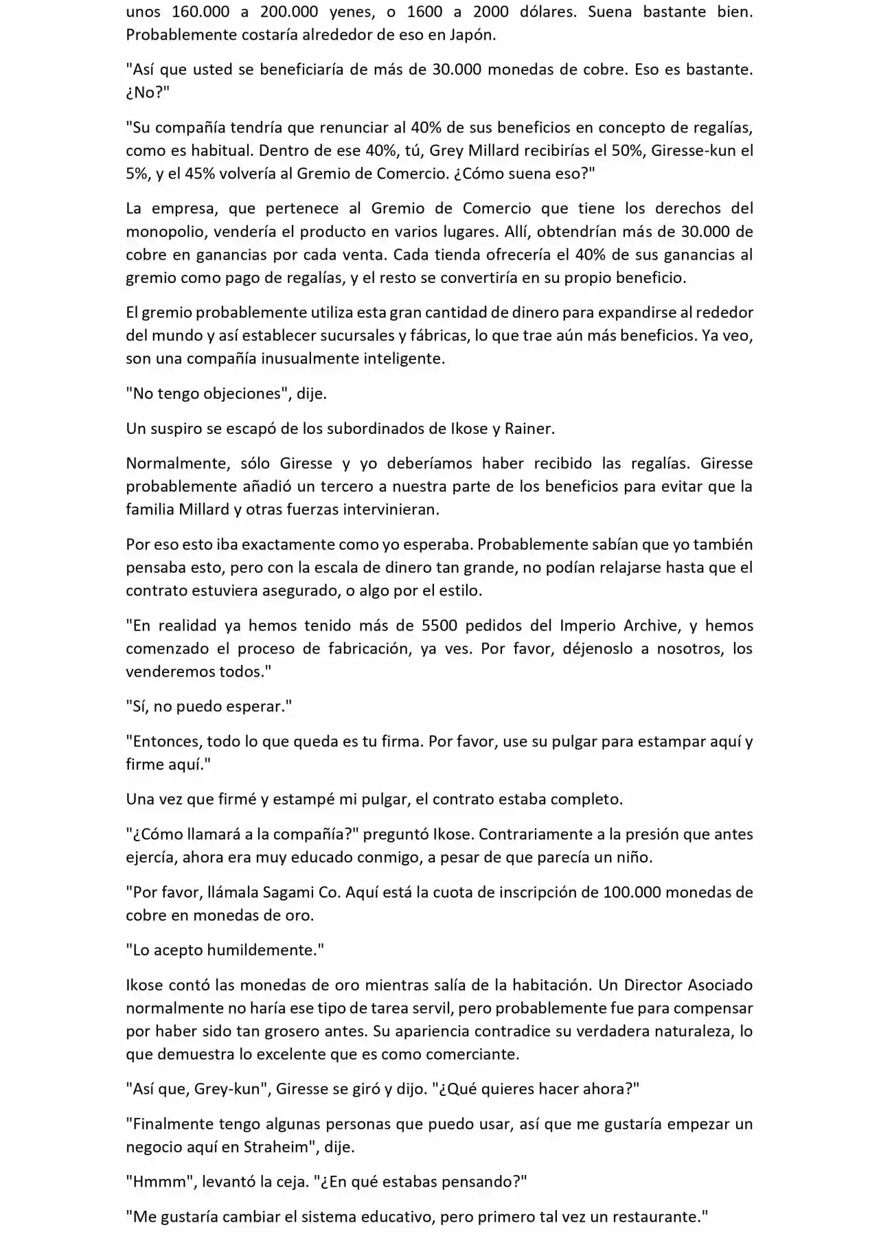 La Aventura Romantica De Xixi - Capítulo 8 - Página 5 - LectorTMOo