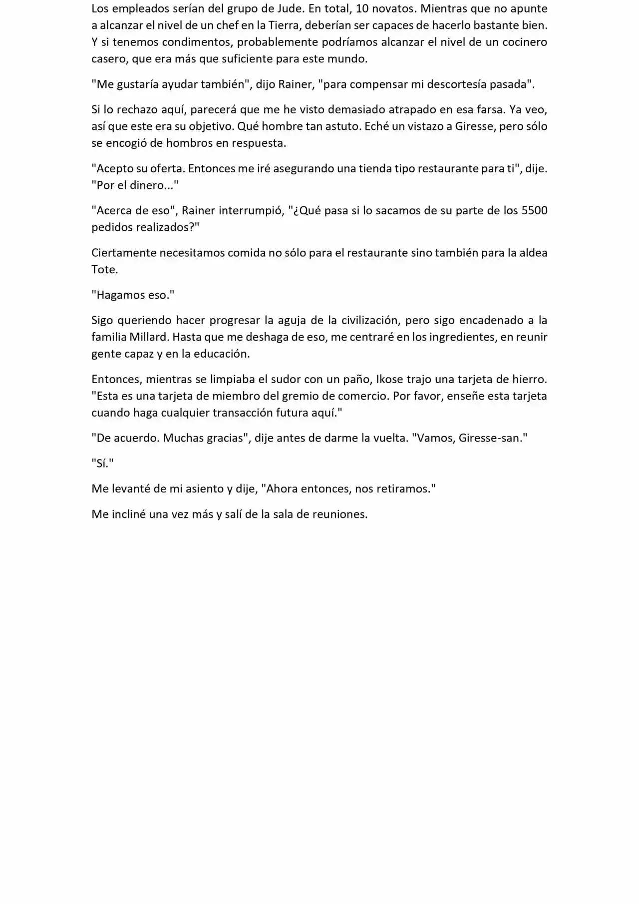 La Aventura Romantica De Xixi - Capítulo 8 - Página 6 - LectorTMOo