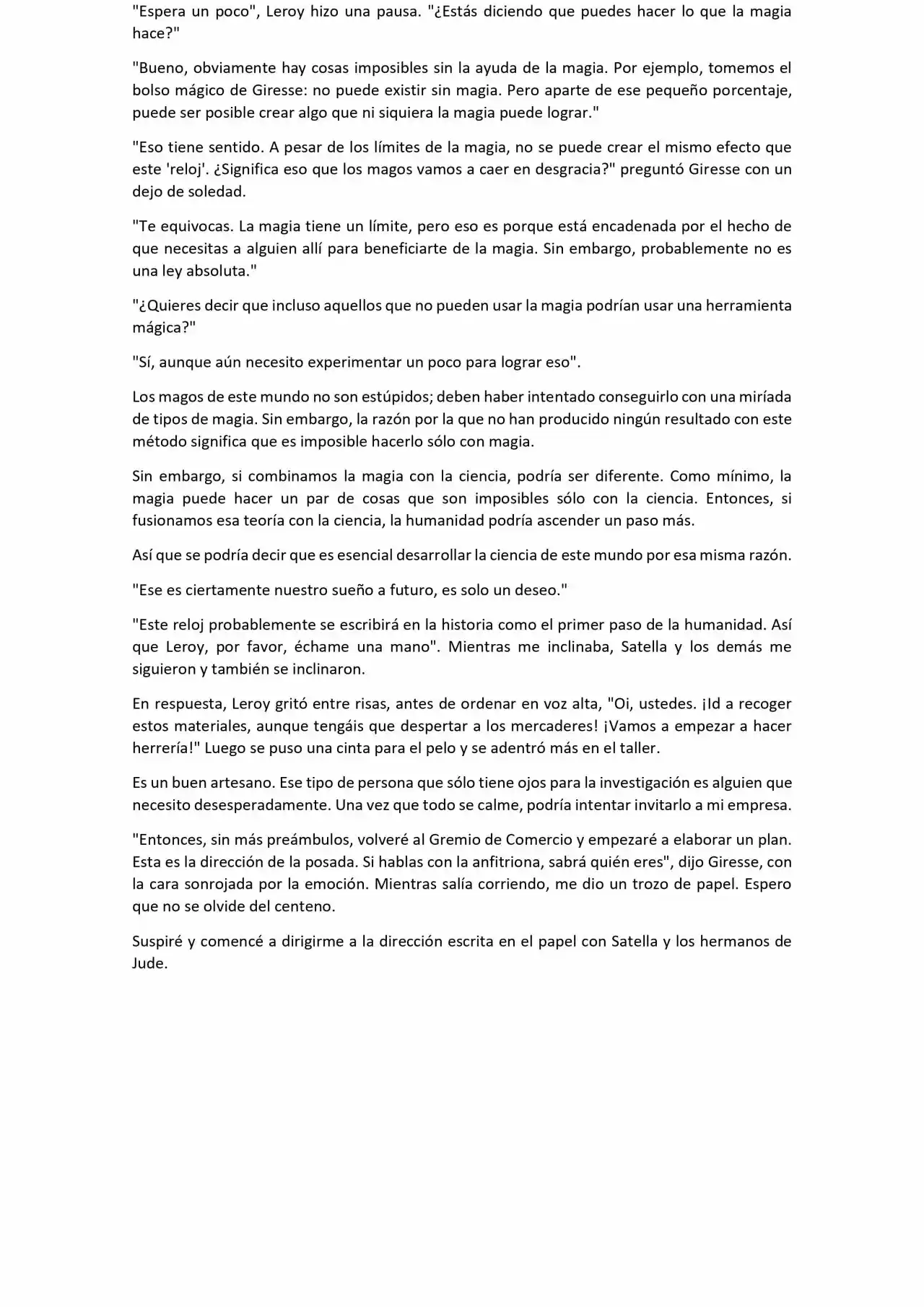 La Aventura Romantica De Xixi - Capítulo 9 - Página 4 - LectorTMOo