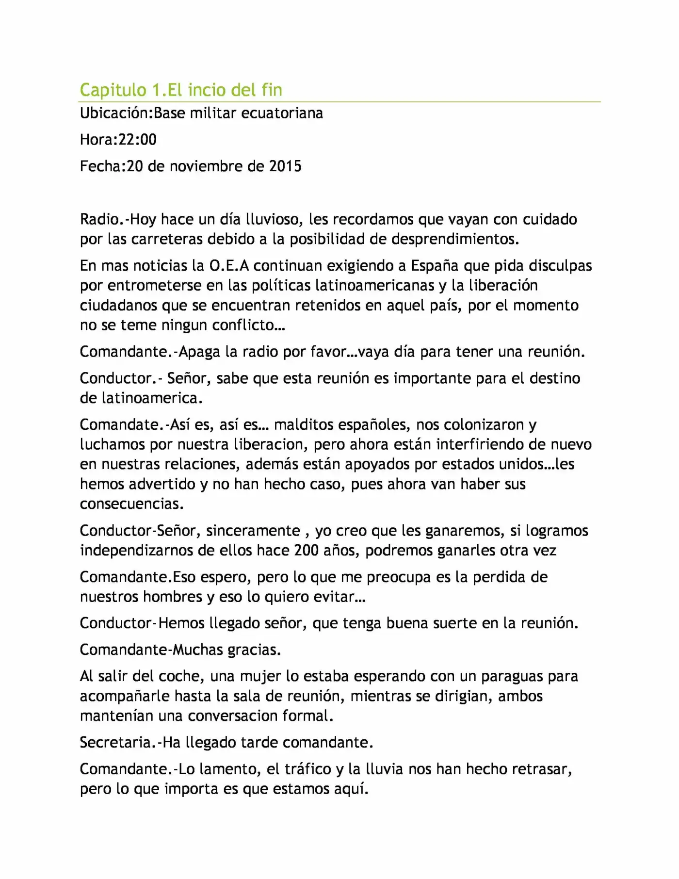 La Batalla Secreta - Capítulo 1 - Página 3 - LectorTMOo