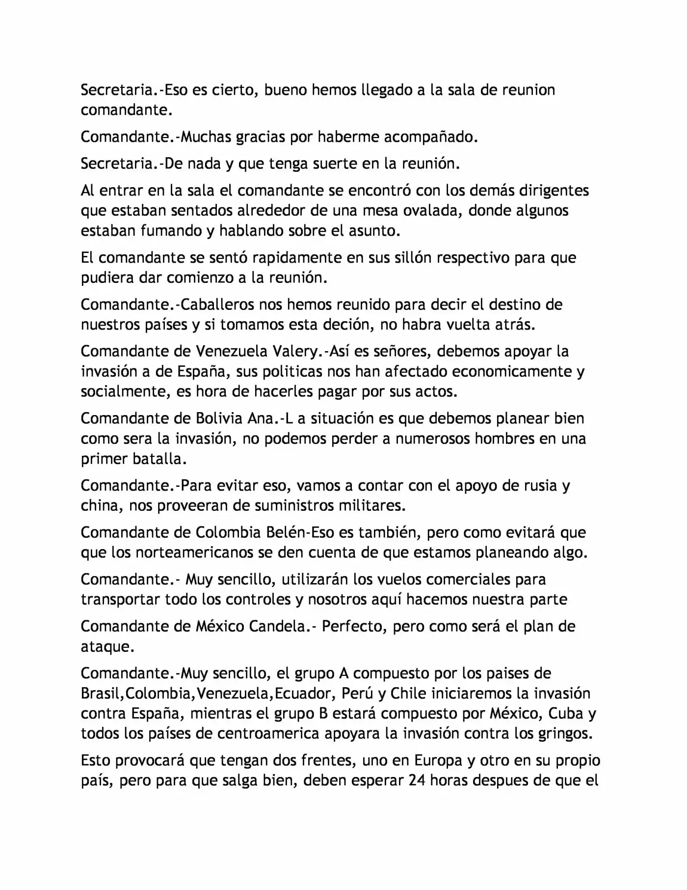 La Batalla Secreta - Capítulo 1 - Página 4 - LectorTMOo