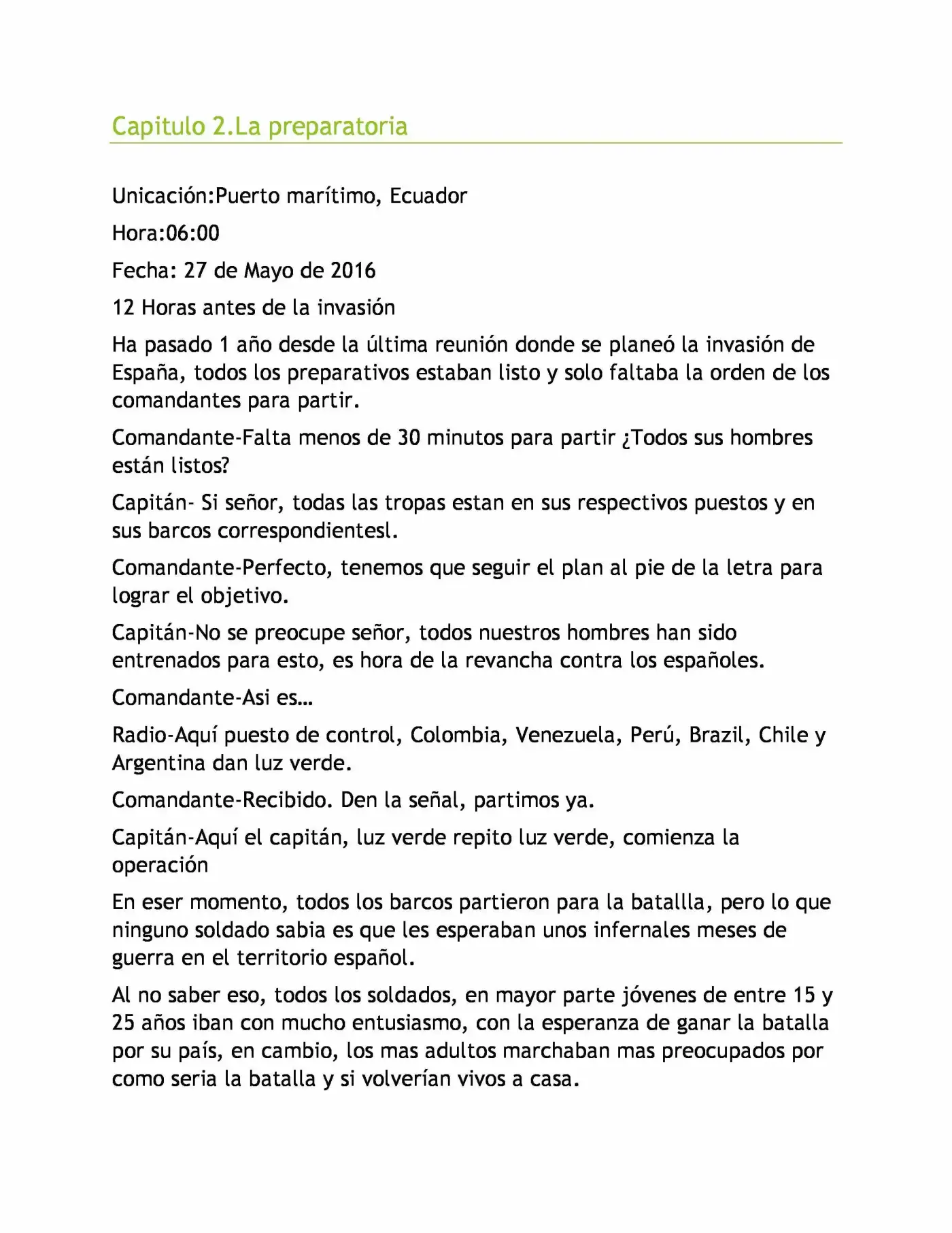 La Batalla Secreta - Capítulo 2 - Página 3 - LectorTMOo