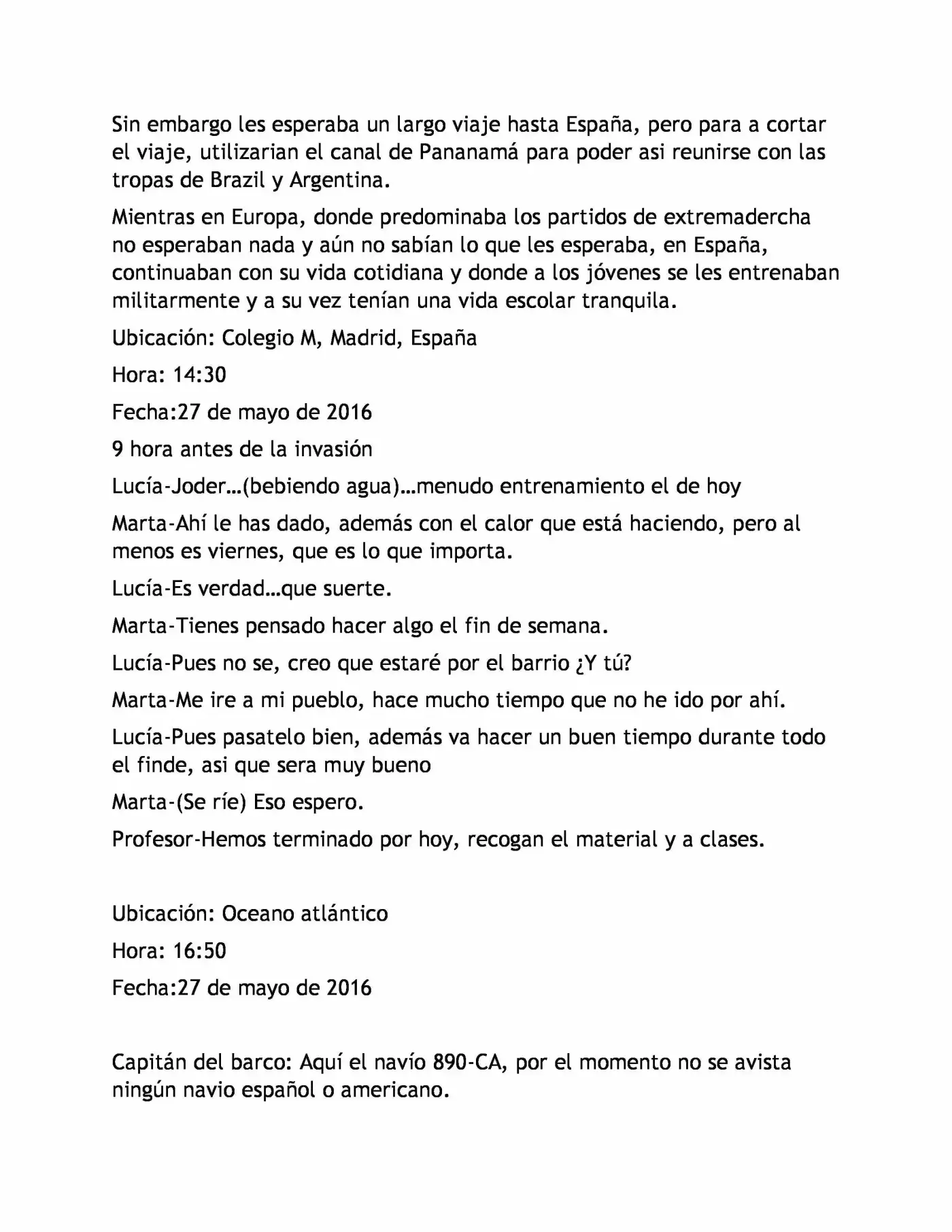La Batalla Secreta - Capítulo 2 - Página 4 - LectorTMOo