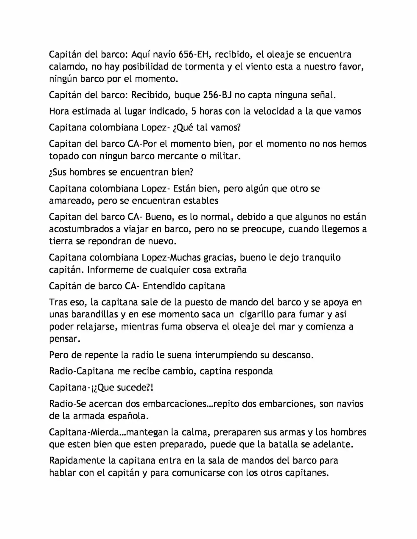 La Batalla Secreta - Capítulo 2 - Página 5 - LectorTMOo