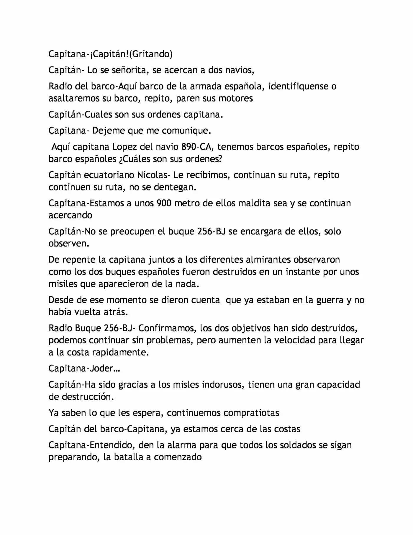 La Batalla Secreta - Capítulo 2 - Página 6 - LectorTMOo