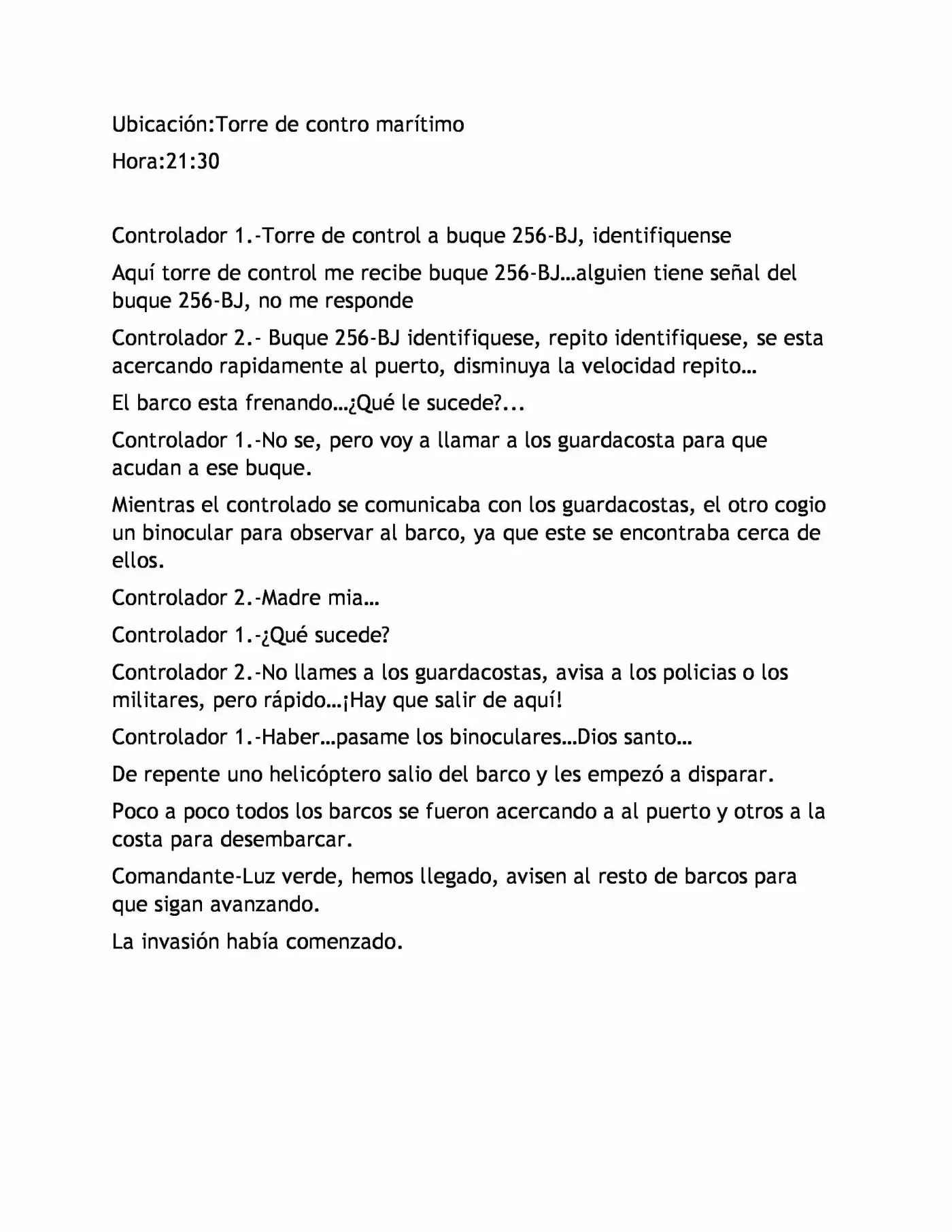 La Batalla Secreta - Capítulo 2 - Página 7 - LectorTMOo