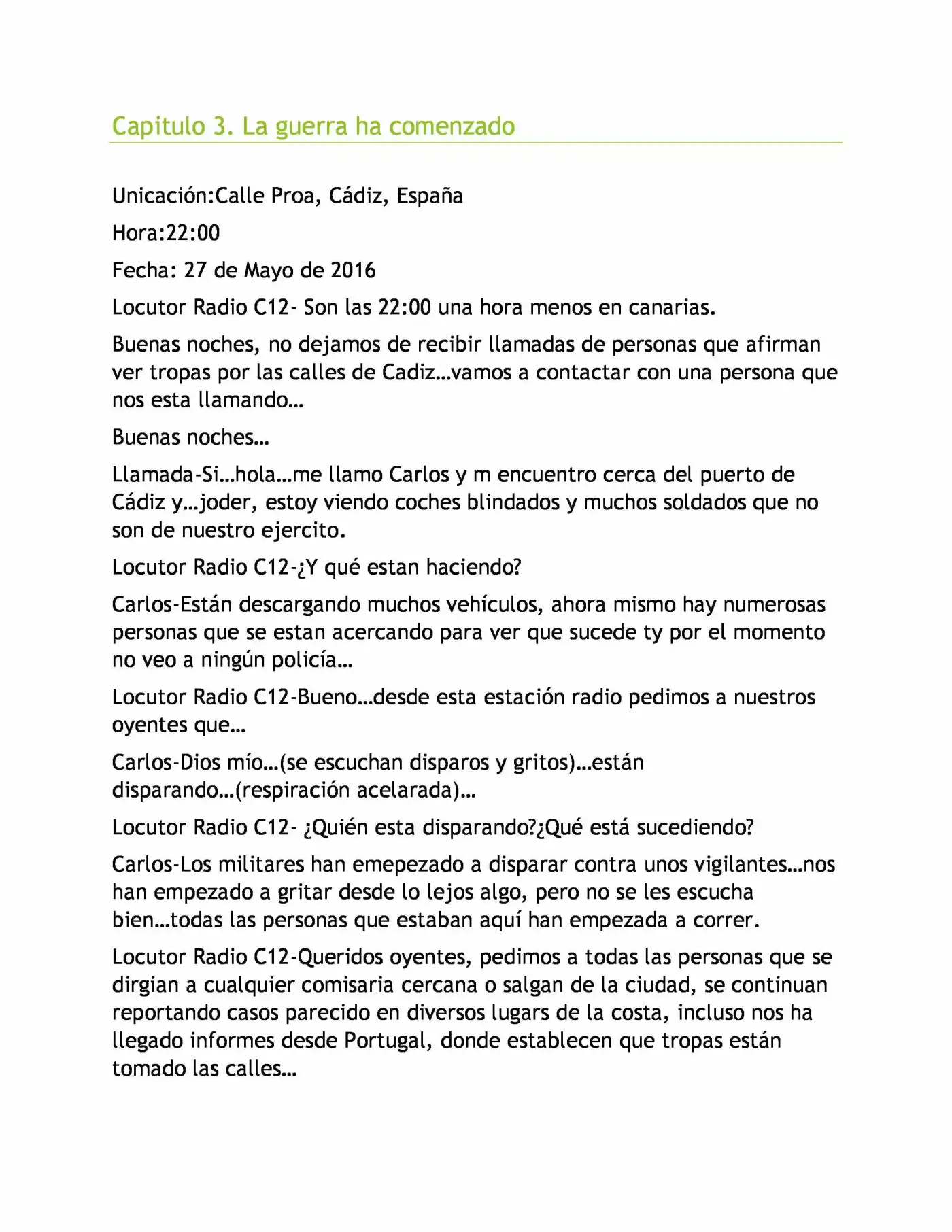 La Batalla Secreta - Capítulo 3 - Página 3 - LectorTMOo