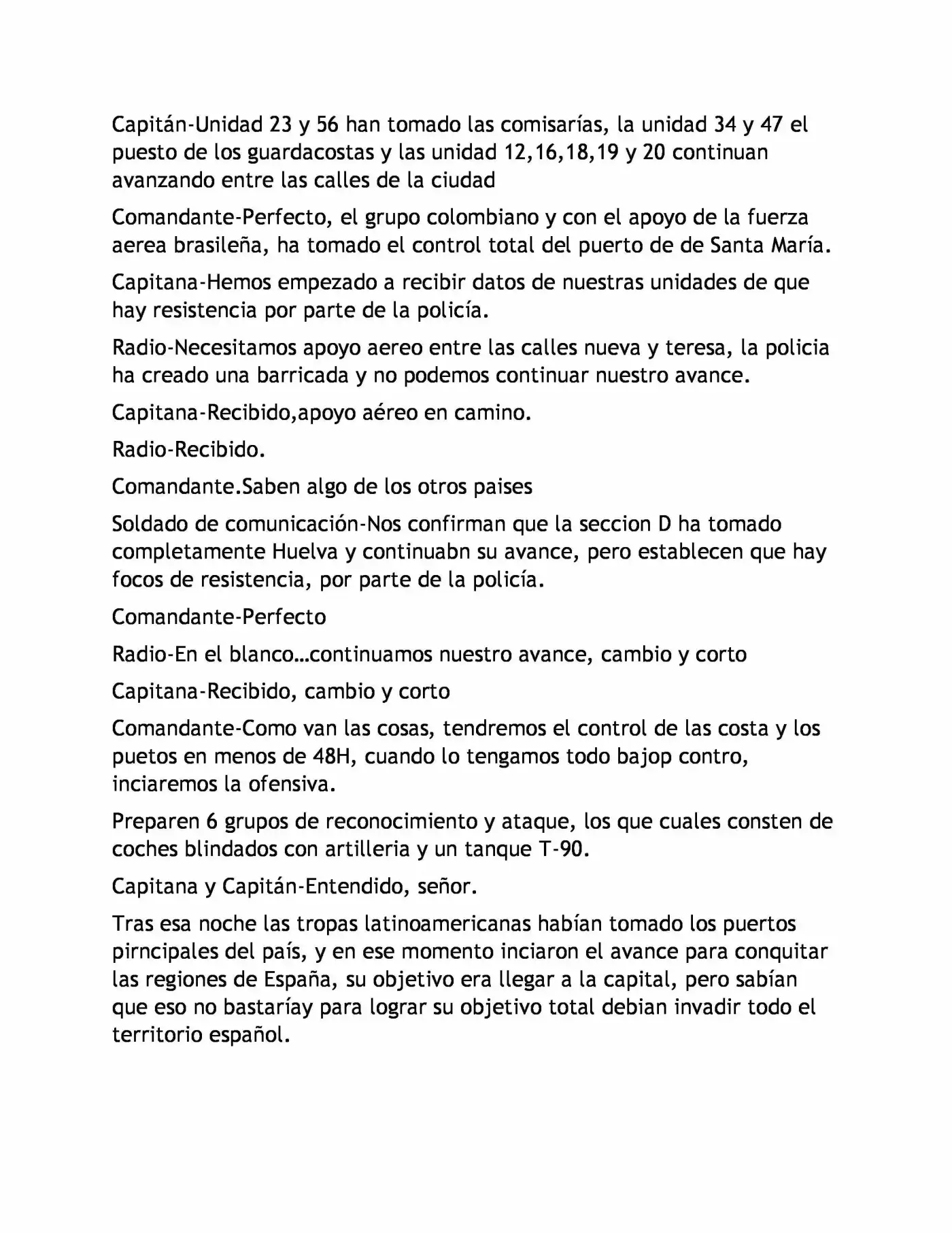 La Batalla Secreta - Capítulo 3 - Página 5 - LectorTMOo