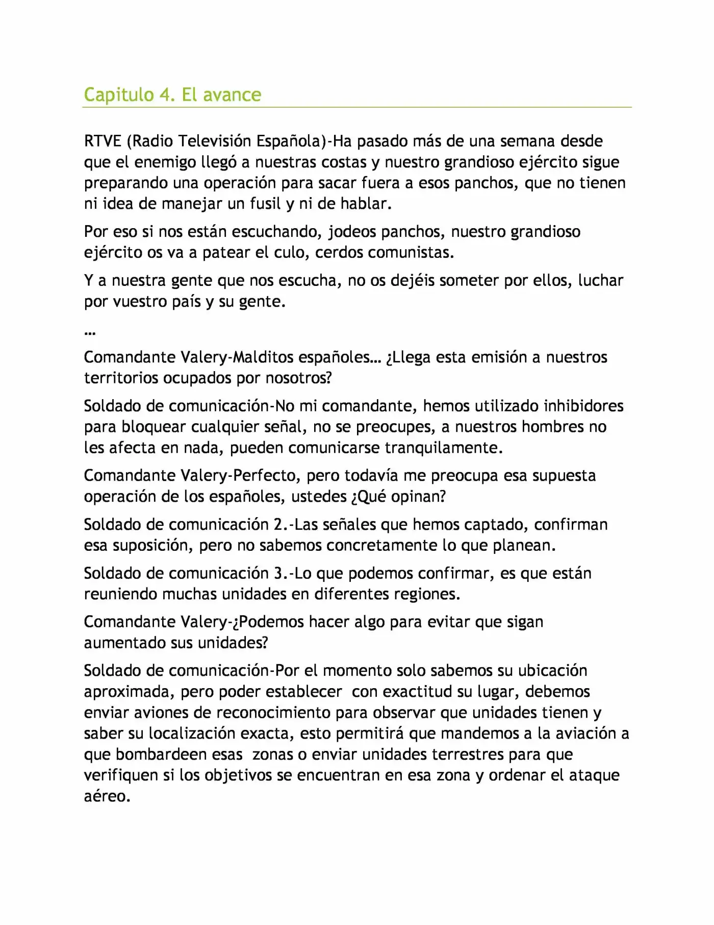 La Batalla Secreta - Capítulo 4 - Página 3 - LectorTMOo
