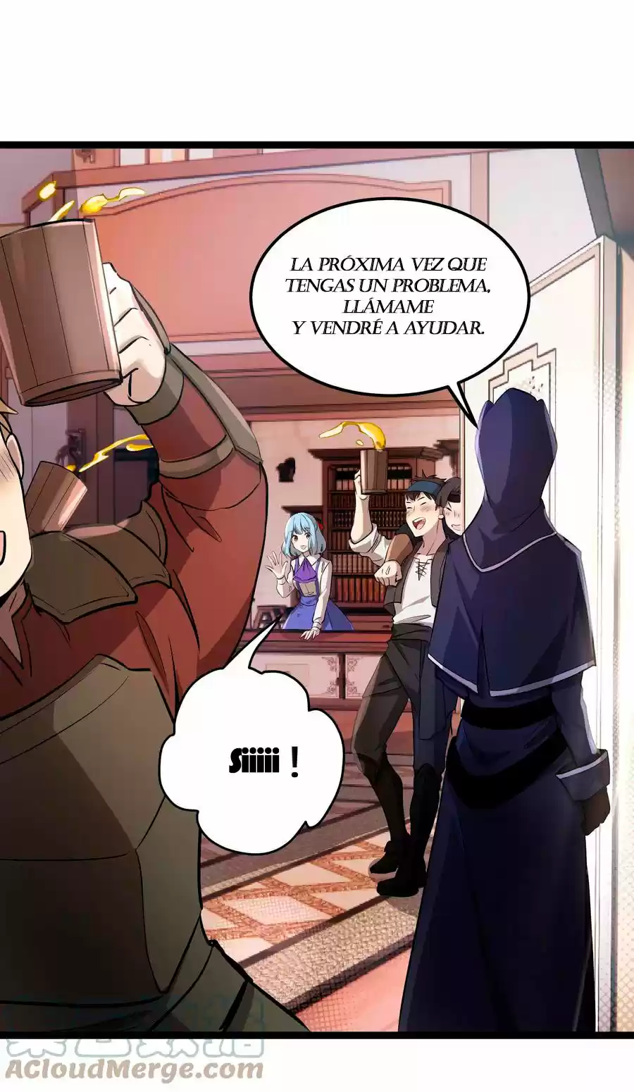 La Batalla Secreta - Capítulo 1 - Página 16 - LectorTMOo