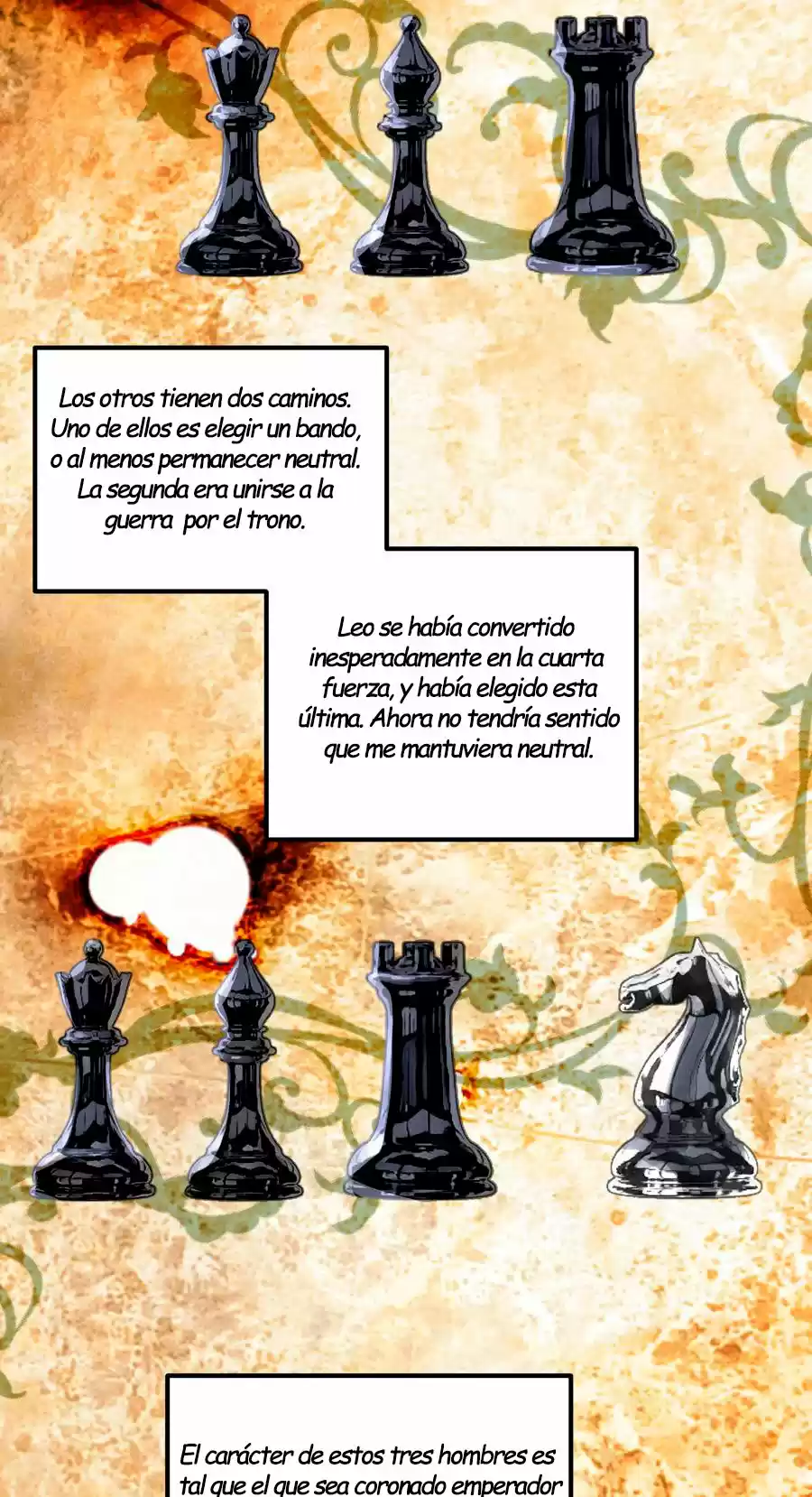 La Batalla Secreta - Capítulo 1 - Página 33 - LectorTMOo