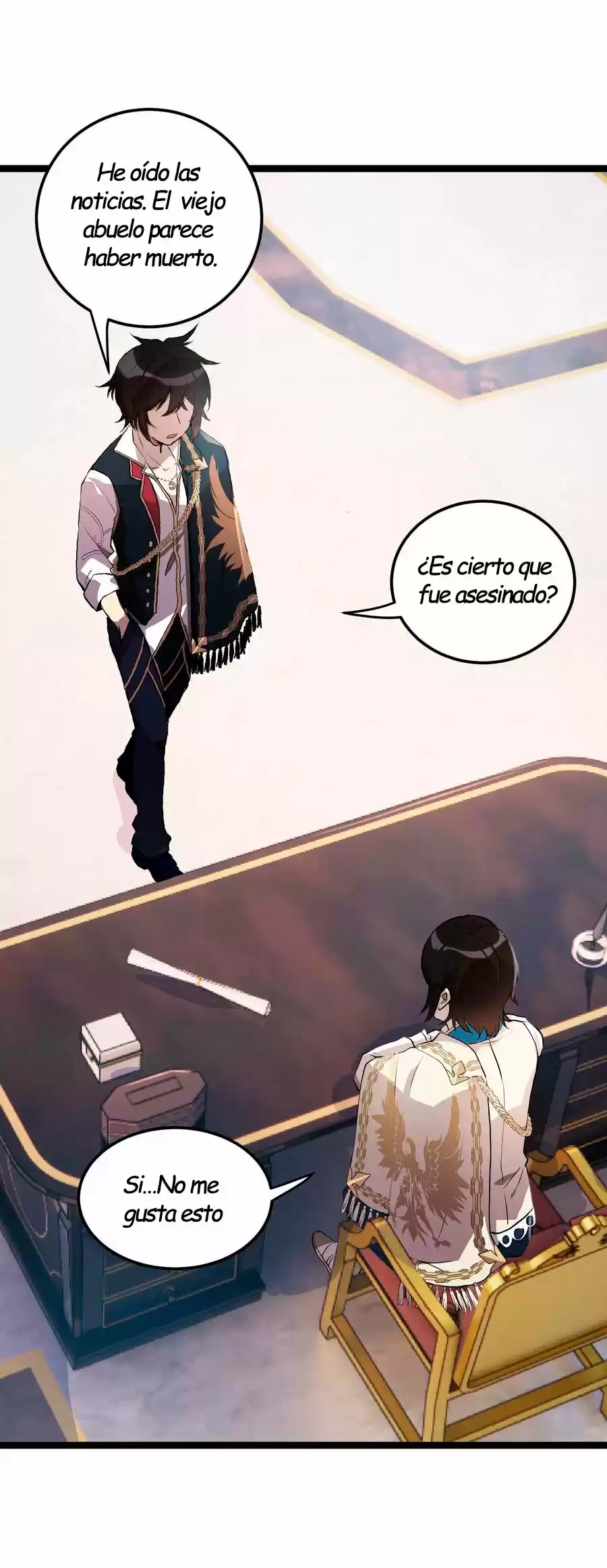 La Batalla Secreta - Capítulo 1 - Página 45 - LectorTMOo