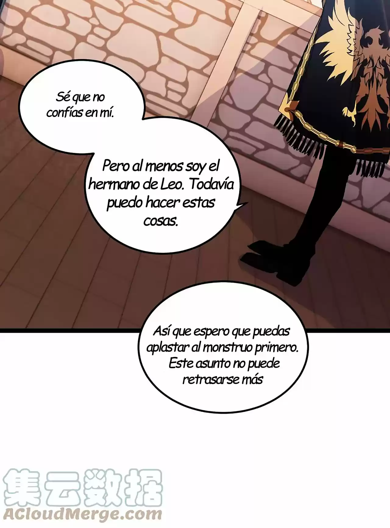 La Batalla Secreta - Capítulo 3 - Página 43 - LectorTMOo