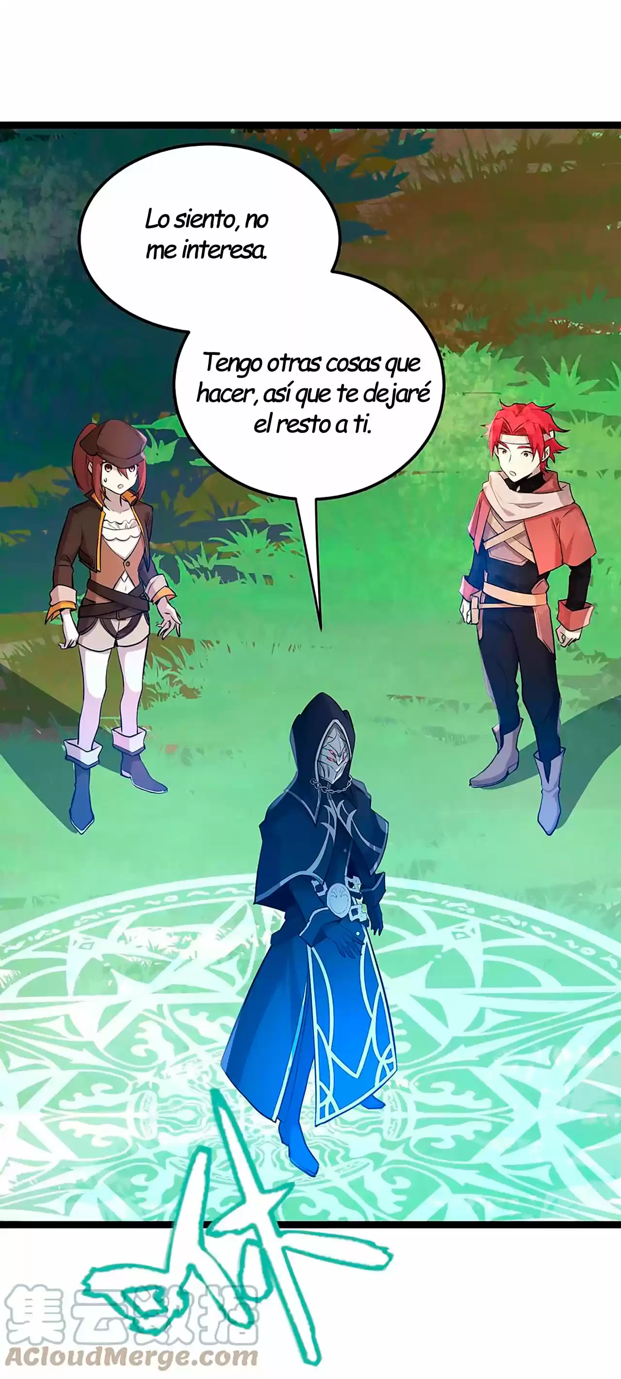 La Batalla Secreta - Capítulo 4 - Página 34 - LectorTMOo