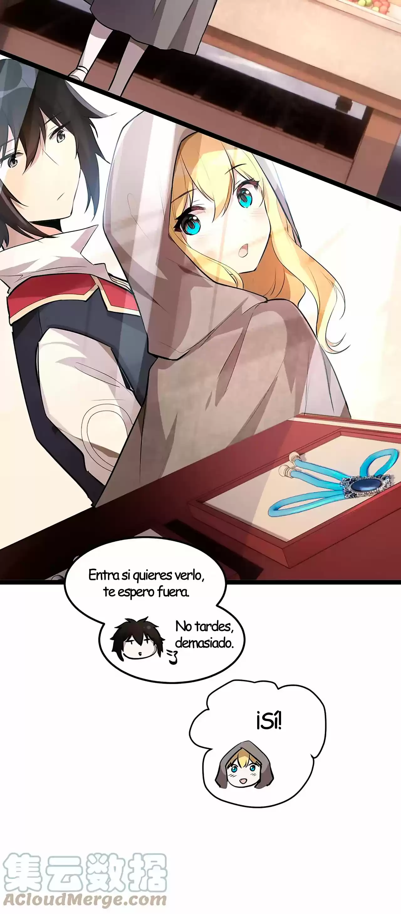 La Batalla Secreta - Capítulo 6 - Página 19 - LectorTMOo