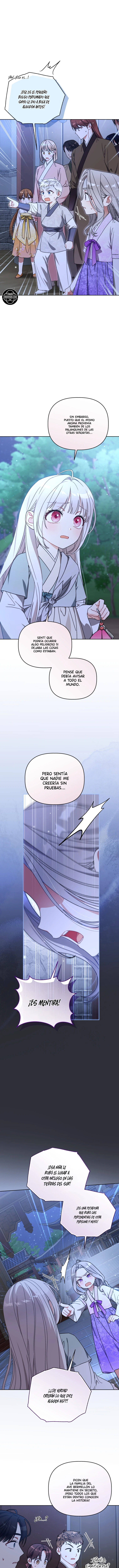 La Bebé Bola De Algodón De La Familia Del Tigre Blanco - Capítulo 23 - Página 9 - LectorTMOo