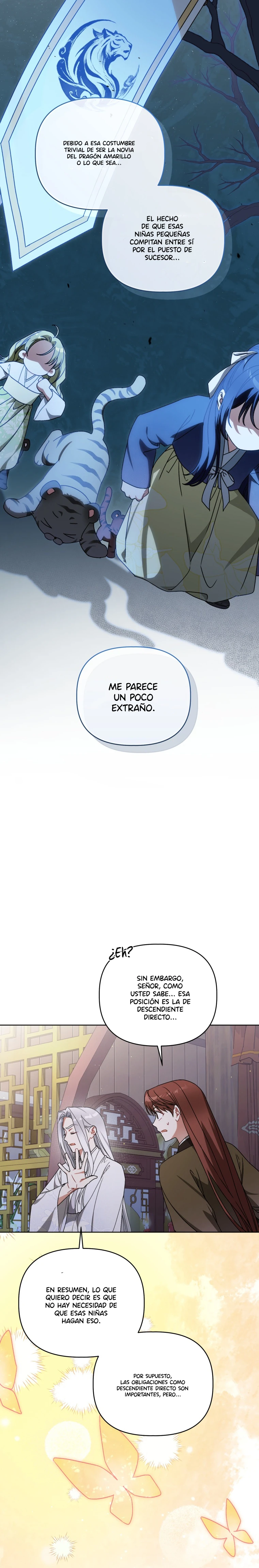 La Bebé Bola De Algodón De La Familia Del Tigre Blanco - Capítulo 24 - Página 15 - LectorTMOo