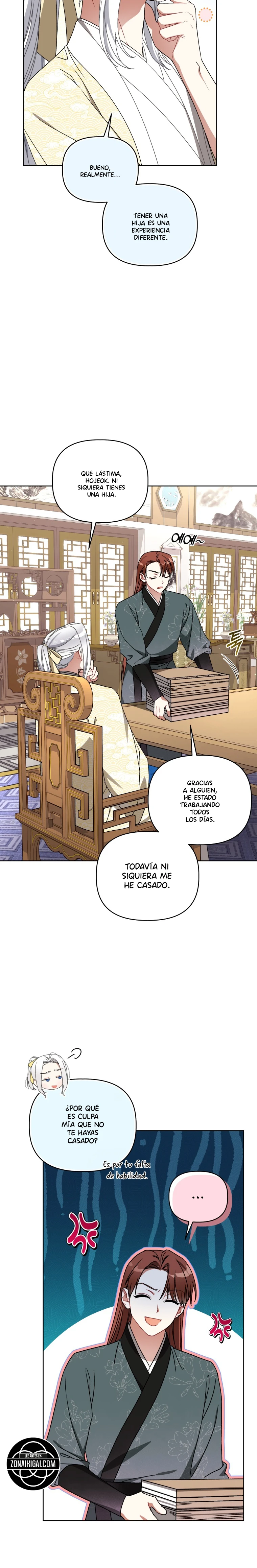 La Bebé Bola De Algodón De La Familia Del Tigre Blanco - Capítulo 25 - Página 8 - LectorTMOo