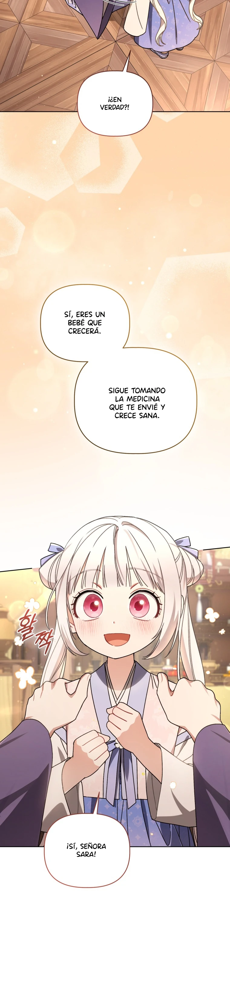 La Bebé Bola De Algodón De La Familia Del Tigre Blanco - Capítulo 25 - Página 14 - LectorTMOo
