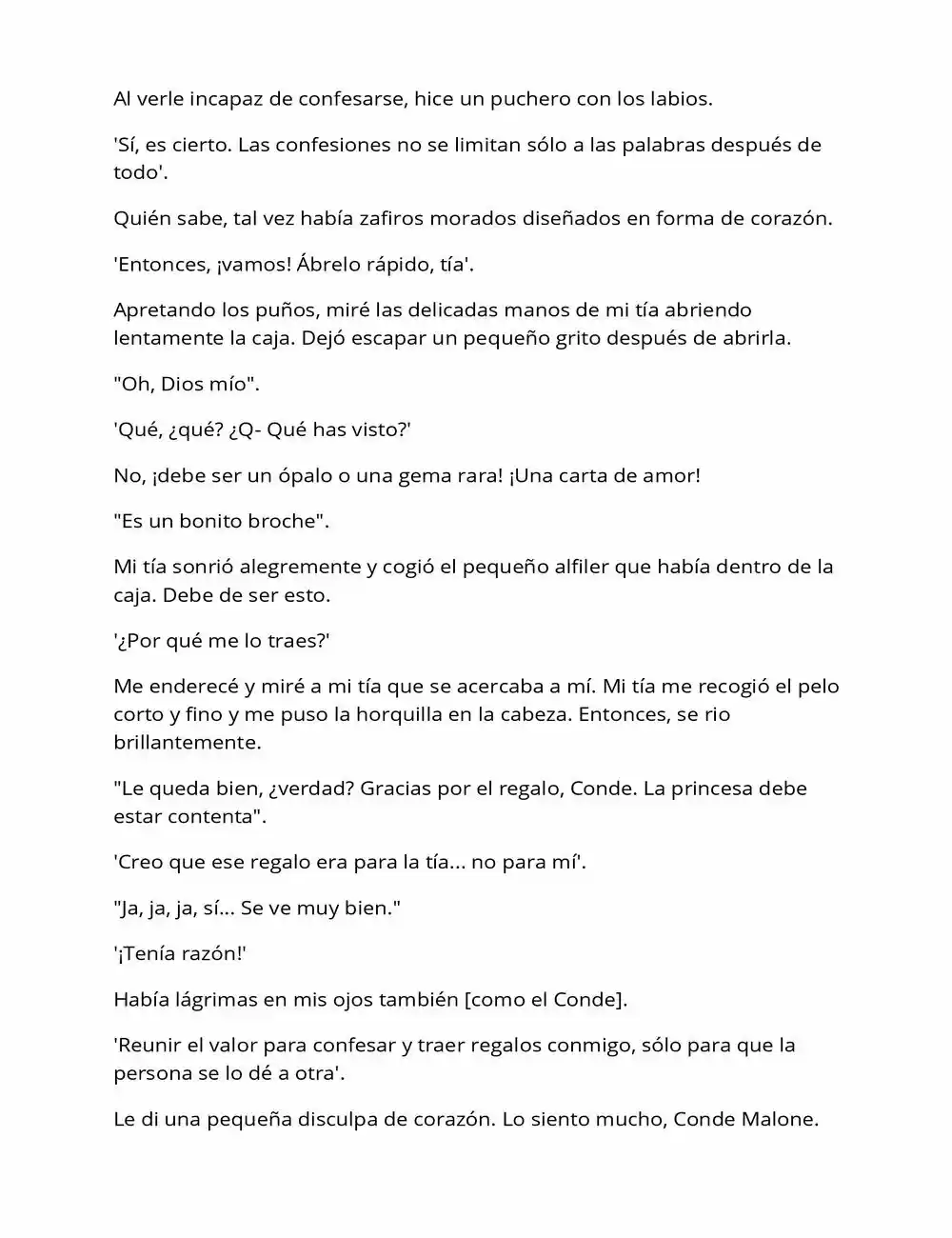 La Bebé Casamentera (Novela) - Capítulo 1 - Página 4 - LectorTMOo