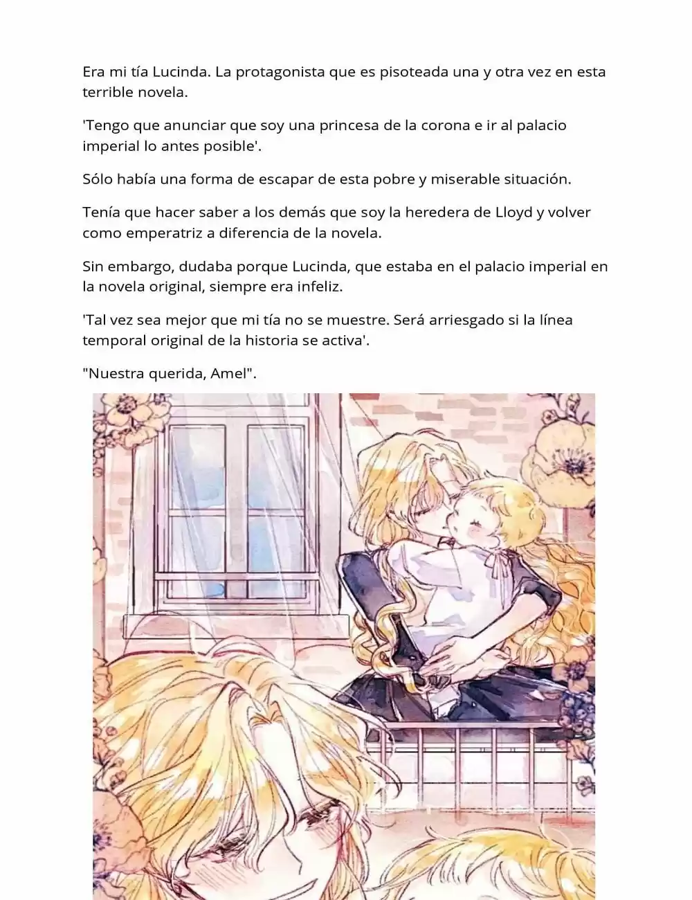 La Bebé Casamentera (Novela) - Capítulo 1 - Página 8 - LectorTMOo