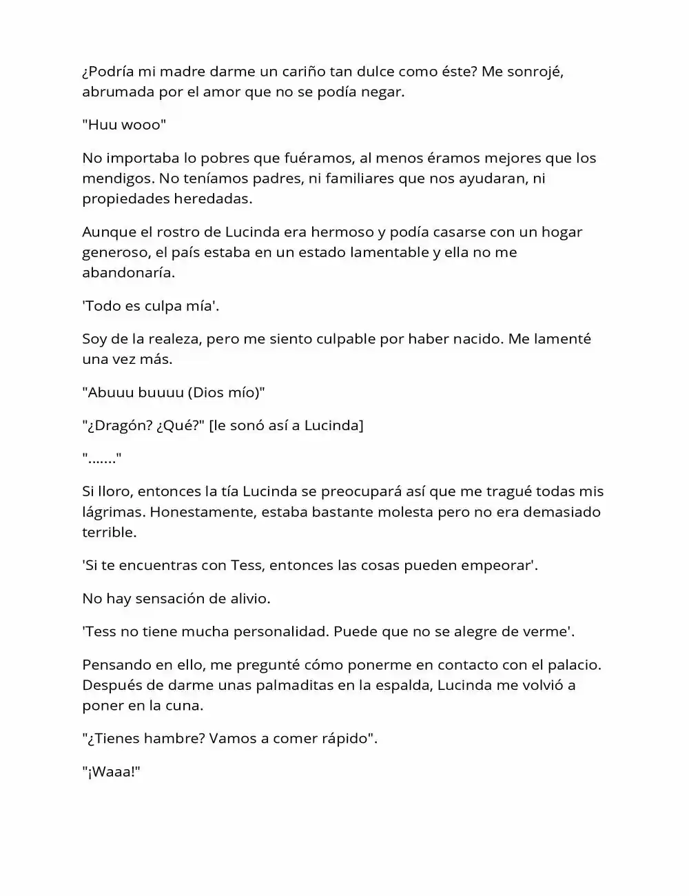La Bebé Casamentera (Novela) - Capítulo 1 - Página 10 - LectorTMOo