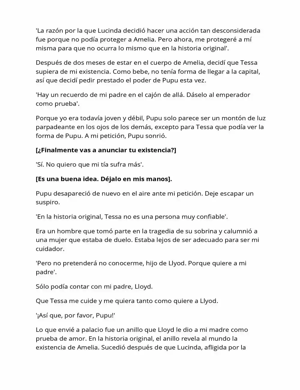 La Bebé Casamentera (Novela) - Capítulo 2 - Página 4 - LectorTMOo