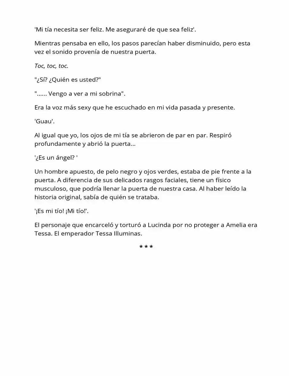 La Bebé Casamentera (Novela) - Capítulo 2 - Página 6 - LectorTMOo