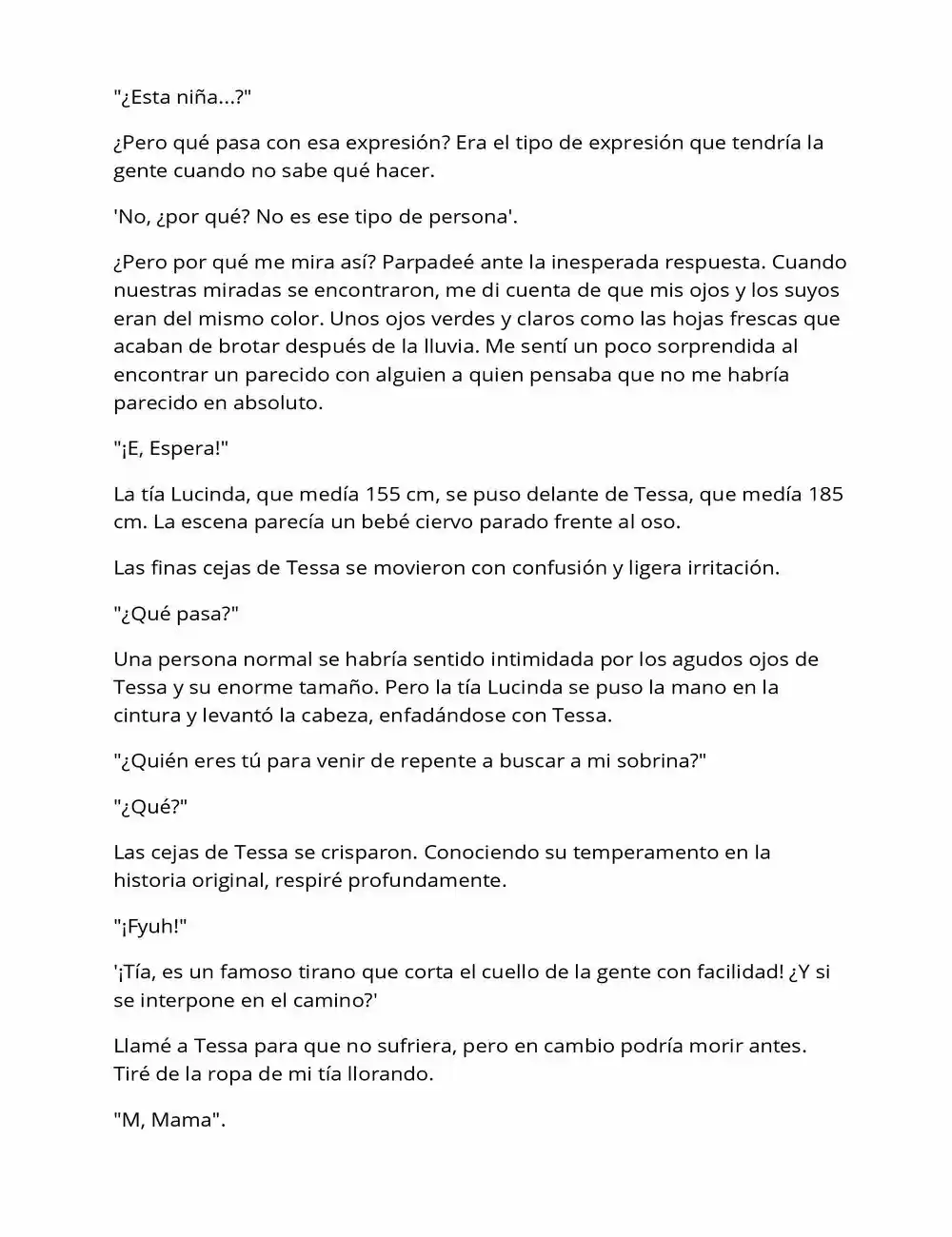 La Bebé Casamentera (Novela) - Capítulo 2 - Página 10 - LectorTMOo