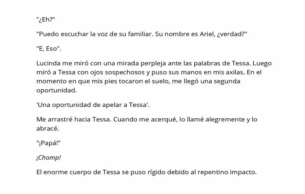 La Bebé Casamentera (Novela) - Capítulo 3 - Página 5 - LectorTMOo