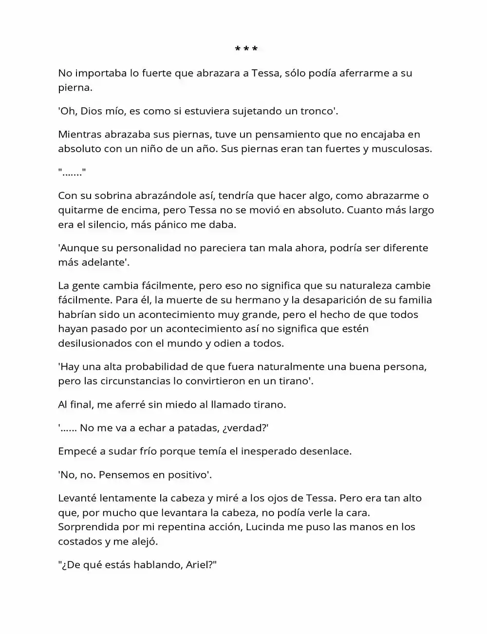 La Bebé Casamentera (Novela) - Capítulo 3 - Página 7 - LectorTMOo