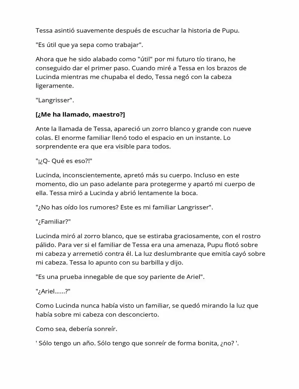 La Bebé Casamentera (Novela) - Capítulo 3 - Página 9 - LectorTMOo