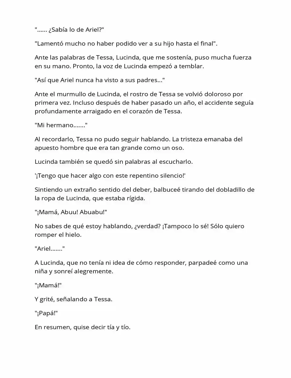 La Bebé Casamentera (Novela) - Capítulo 3 - Página 11 - LectorTMOo