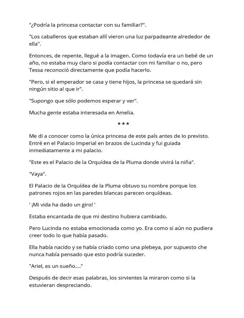 La Bebé Casamentera (Novela) - Capítulo 4 - Página 6 - LectorTMOo