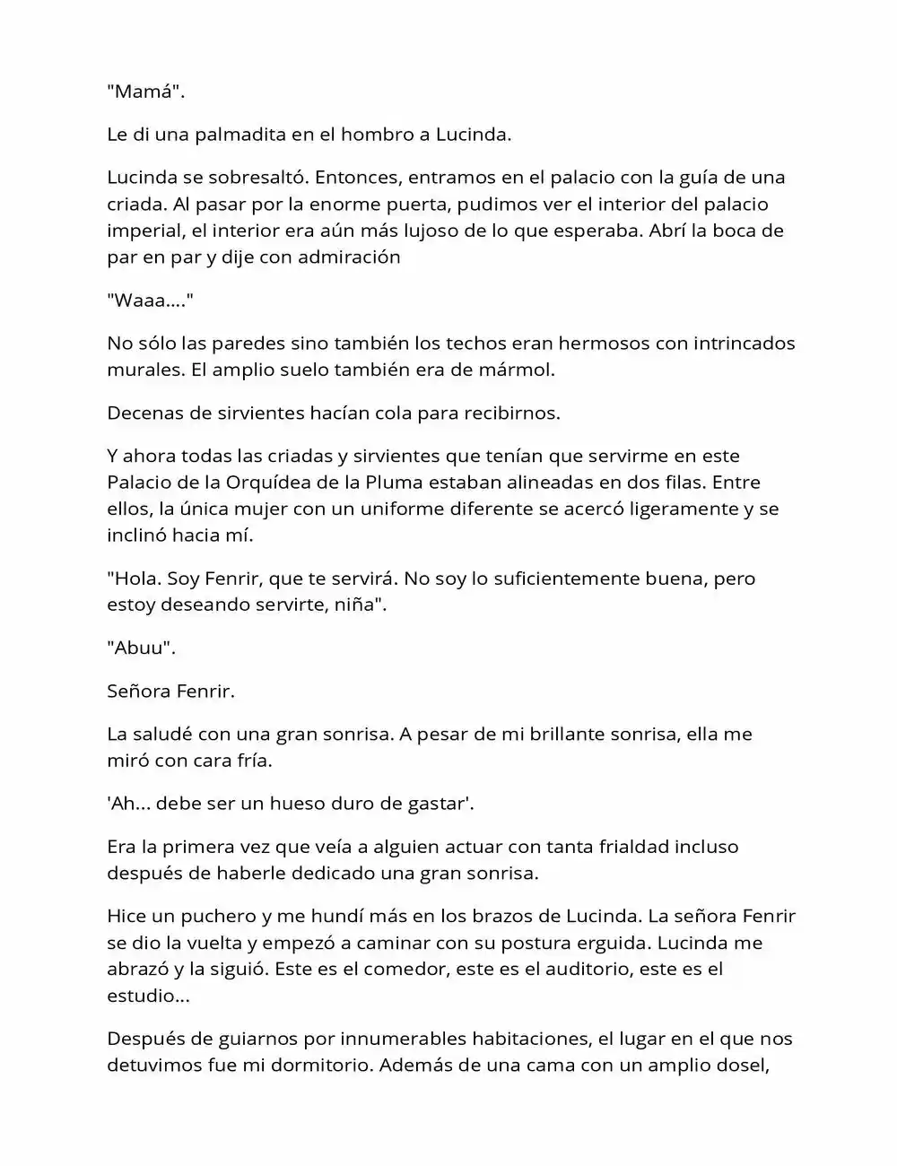La Bebé Casamentera (Novela) - Capítulo 4 - Página 7 - LectorTMOo