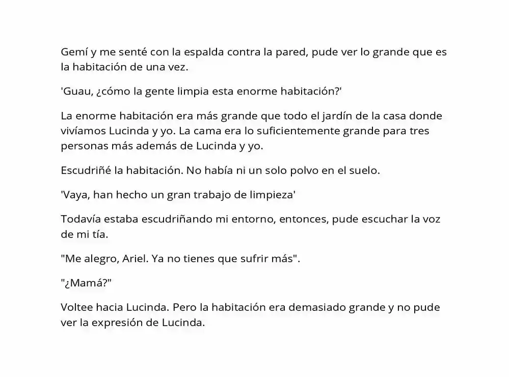 La Bebé Casamentera (Novela) - Capítulo 4 - Página 9 - LectorTMOo