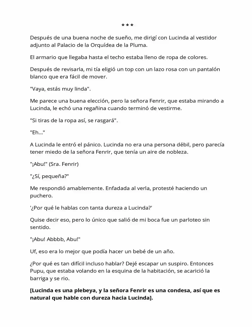 La Bebé Casamentera (Novela) - Capítulo 4 - Página 11 - LectorTMOo