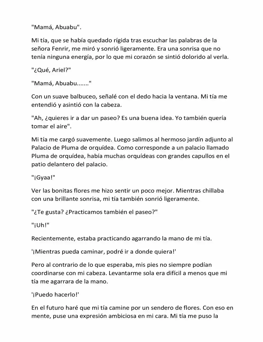 La Bebé Casamentera (Novela) - Capítulo 5 - Página 4 - LectorTMOo
