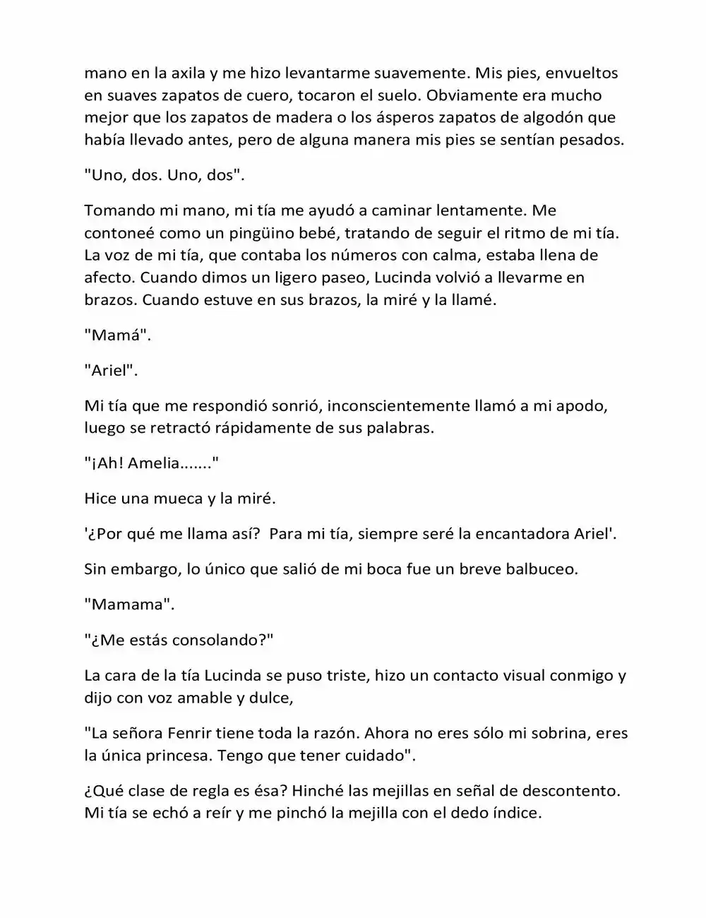 La Bebé Casamentera (Novela) - Capítulo 5 - Página 5 - LectorTMOo