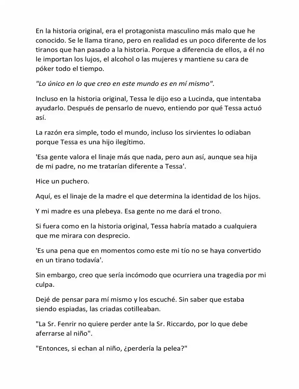 La Bebé Casamentera (Novela) - Capítulo 5 - Página 7 - LectorTMOo