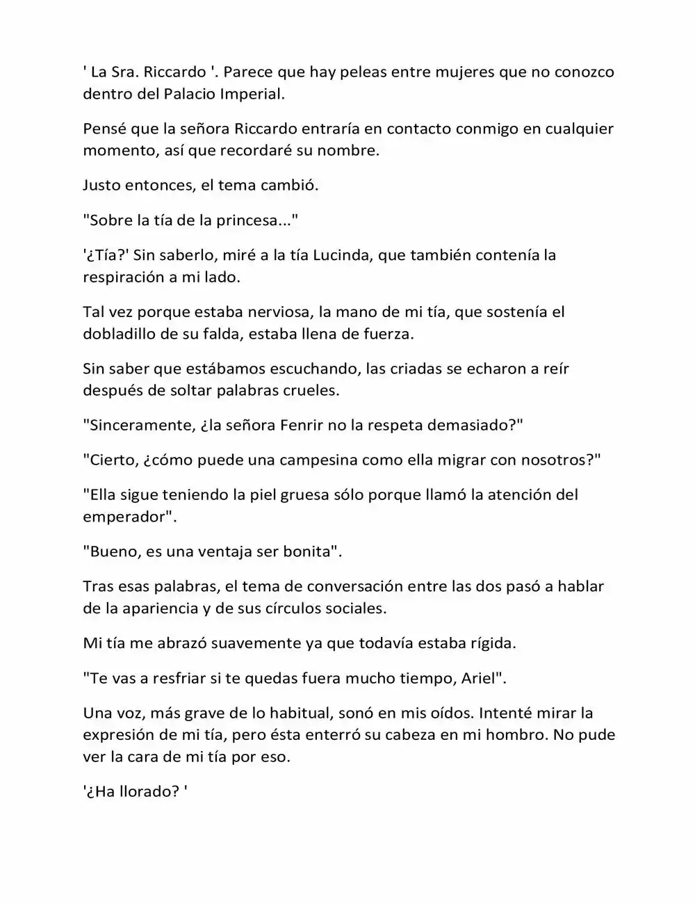 La Bebé Casamentera (Novela) - Capítulo 5 - Página 8 - LectorTMOo