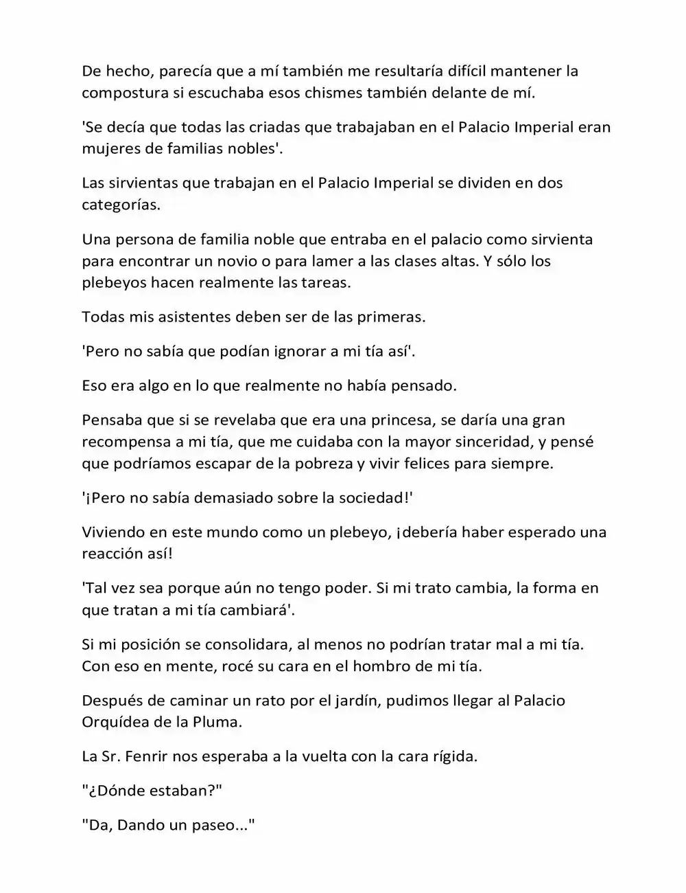 La Bebé Casamentera (Novela) - Capítulo 5 - Página 9 - LectorTMOo