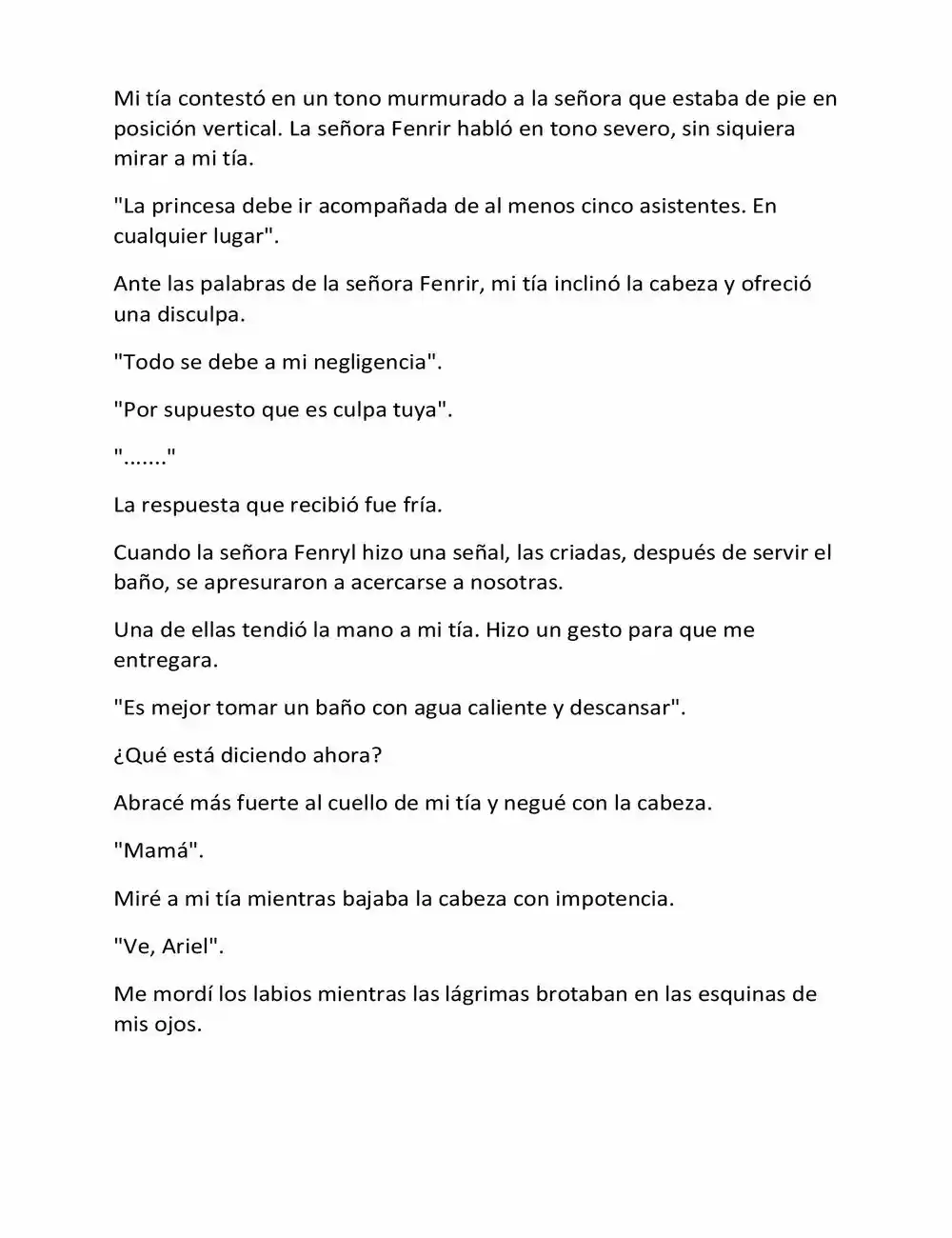 La Bebé Casamentera (Novela) - Capítulo 5 - Página 10 - LectorTMOo
