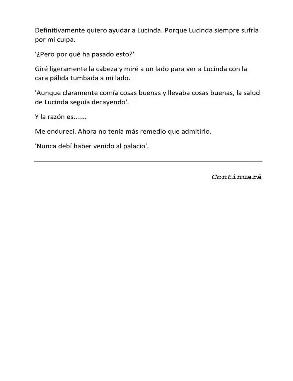 La Bebé Casamentera (Novela) - Capítulo 5 - Página 13 - LectorTMOo